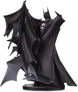 Batman Black and White Batman Statue by Todd McFarlane Version 2 NEW SEALED - Picture 1 of 8