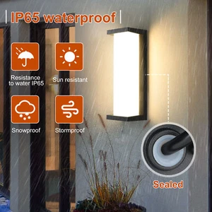 50W LED wall light wall lamp outdoor light wall outdoor lamp waterproof garden - Picture 1 of 11