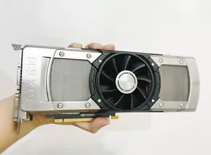 Nvidia GeForce GTX 690 4GB GDDR5 512-Bit PCI Express 3.0 x16 Graphics Card - Picture 1 of 5