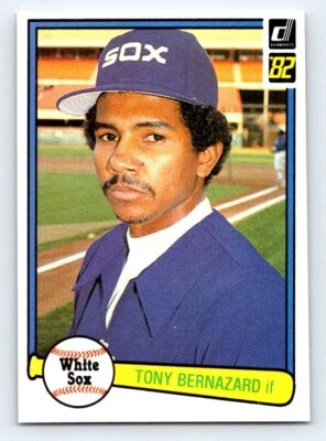 1982 Donruss - #143 Tony Bernazard - *Near Mint-Mint* - Image 1 of 2