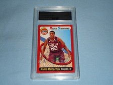 2012 Fleer Basketball Card Khris Middleton # 65 Auto Graded 10 Gem Mint 1917