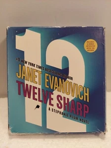 Stephanie Plum Novels Ser.: Twelve Sharp by Janet Evanovich (2006, Compact Disc, - Bild 1 von 2