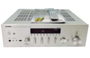 Yamaha MusicCast R-N602 Stereo Network Receiver Silver Good - Picture 1 of 2