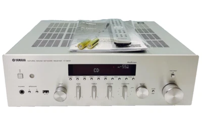 Yamaha MusicCast R-N602 Stereo Network Receiver Silver Good - Image 1 of 2
