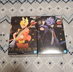 Figura Naruto Shippuden Uzumaki Sasuke Uchiha Conjunto 20 Aniversario Disfraz ver. - Imagen 1 de 3