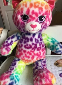 BUILD A WILD STYLE LEOPARD BEAR PACKAGED WITH CERTIFICATE - Picture 1 of 1