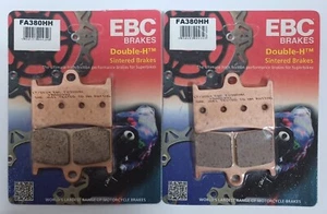 EBC Sintered FRONT Disc Brake Pads (2 Sets) Fits YAMAHA YZF R1 (2015 to 2024) - Picture 1 of 6