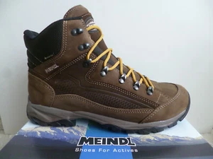 Meindl Wanderschuhe Wanderstiefel Sportschuhe Boots Schuhe Leder braun 2964