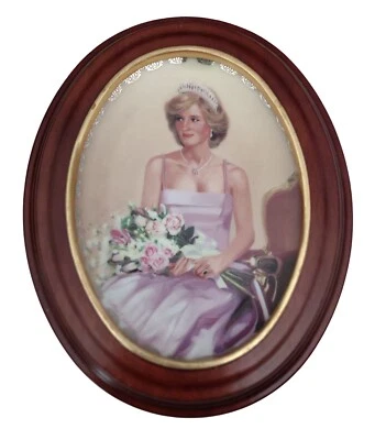 Bradford Exchange Plate Princess Diana  Princess Of Compassion - Image 1 of 4
