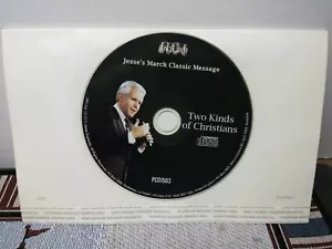 Jesse Duplantis Classic Message - TWO KINDS OF CHRISTIANS CD# PCD1503 - Imagen 1 de 1