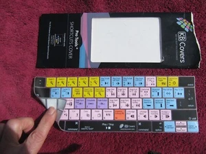 Keyboard Cover AVID PRO TOOLS Shortcuts APPLE MacBook Pro 13 15" 2016 KB Covers - Picture 1 of 2