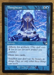 MTG Brothers War Commander, Thoughcast - Foto 1 di 1