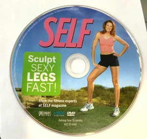 Self, Sculpt Sexy Legs Fast DVD, Women’s Health, Violet Zaki Disc Only /no case - Picture 1 of 2