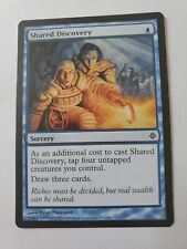 MTG Magic The Gathering Card Shared Discovery Sorcery Blue Rise of Eldrazi 