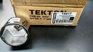 NEW TEKTON 2" - 3/4" Dr- 6 Point- 14417- Free Shipping - Picture 1 of 5