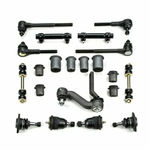 66-67 GM A BODY Suspensión Brazo de Ocio Articulación Barra de Atar Baja OVALADA Inferior KIT de Bujeo. - Imagen 1 de 2