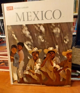 MEXICO: LIFE WORLD Library (1966) T1H - Imagen 1 de 4