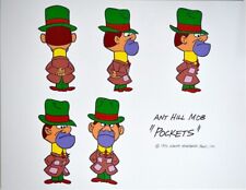 WACKY RACES / ANT HILL MOB - POCKETS Model Sheet PRINT Hanna Barbera