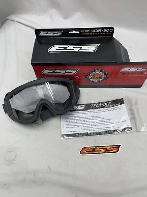 ESS Striketeam SJ Goggle, Fully Sealed, Smoke Resistant, Clear Lens 740-0235 - Image 1 of 2
