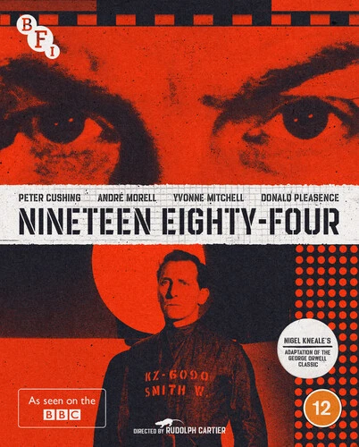 Nineteen Eighty-four Blu-ray (2022) Peter Cushing, Cartier (DIR) cert 12 2 - Image 1 of 1