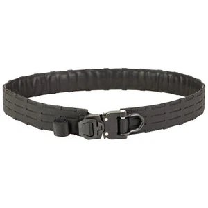 Haley D3 Outer Belt Cobra D-Ring Snakebite Buckle Size X-Large 41"-45.5" Black - Picture 1 of 4