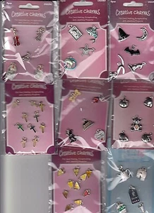 Craftime Creative Charms -various- Cats,dogs,dolphin,teddy,music,stars,Christmas - Picture 1 of 11
