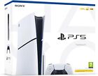 Sony PS5 Slim Blu-Ray Edition 1TB Video Game Console - White, comes with FC24