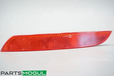 Reflector de parachoques trasero derecho BMW 750I 2009-2015 7182192 OEM Foto 1 de 4