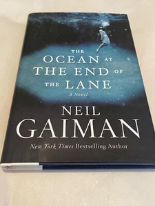 The Ocean at the End of the Lane : by Neil Gaiman (2013, Hardcover, 1st Ed) - Picture 1 of 3