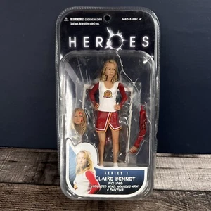 VTG 2007 Mezco Heroes Claire Bennet Figure - TRU Series 1 - NEW Sealed - Picture 1 of 5
