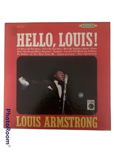 Louis Armstrong - Hello Louis! - 33-1/3, Stereo Vinyl Record - MS-510, 1965 - Picture 1 of 3