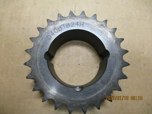 NEW OPEN BOX DODGE D40BTL24H-1610 TAPERLOCK SPROCKET, 24 TEETH, 40 CHAIN. - Picture 1 of 3