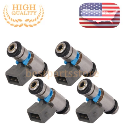 4x IWP181 Fuel Injector for Harley Davidson 27706-07A Sportster Custom- XL 1200C - Image 1 of 4