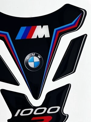 BMW M1000 R PROTEZIONE DEL SERBATOIO BMW M 1000 R TANK PAD PROTECTOR NERO 3D - Bild 1 von 2
