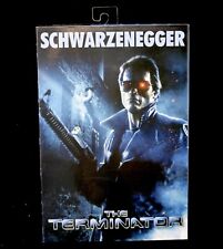 NECA Ultimate Terminator Police Station Assault T-800 ( Motorcycle Jacket) Movie