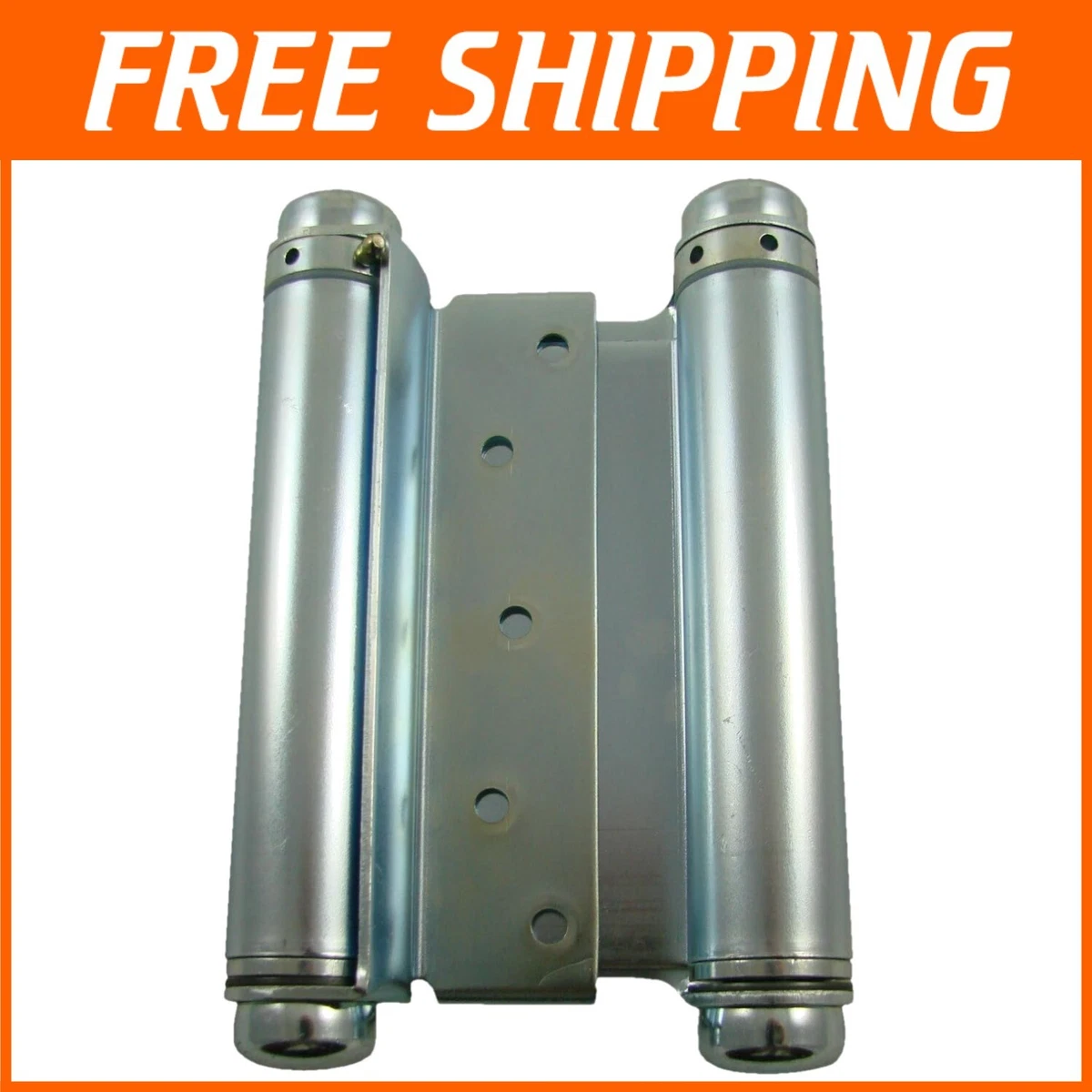 Pack De 6 Bisagras De Cierre Automático De Acero Inoxidable - Tamaño 2 Pulgadas (50x38 Mm), Para Armarios Y Cajones