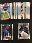 2007 Upper Deck San Diego Padres Team Set 31 Cards With SP