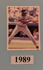 1987 1988 1989 1990 Red Foley Sticker - U Pick the Player