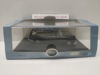 Daimler DS 420 Corbillard 1/43 Oxford - Photo 1/4