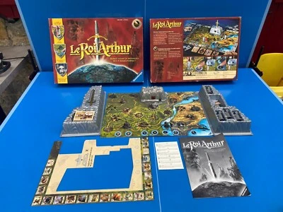 LE ROI ARTHUR  Qui sera roi d'Angleterre Jeu de société RAVENSBURGER Livré Gratu - Photo 1/4