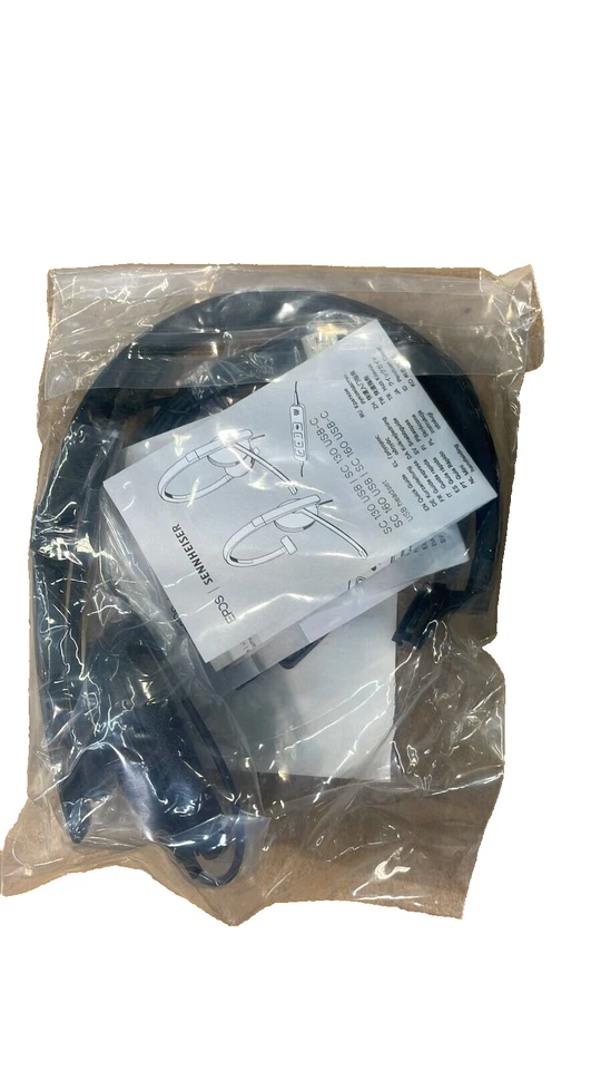Sennheiser SC135 Single Sided USB Headset (Monaural) with HD Stereo Sound - Image 1 of 2