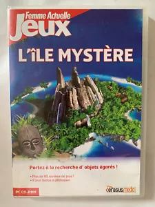 L'île mystère/ PC CD-ROM - Imagen 1 de 2