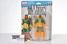 Hasbro Marvel Legends The Vision Retro Vintage Figure 6 inch Avengers NEW