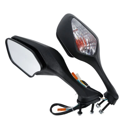 Espejos retrovisores con señal de giro aptos para Honda CBR1000RR CBR 1000RR 2008-2016 Foto 1 de 4