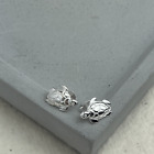 925 Sterling Silver Turtle Studs Boho Jewellery in Gift Box
