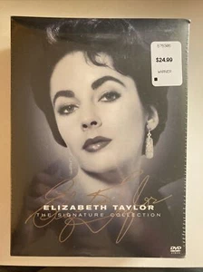 Elizabeth Taylor: The Signature Collection (DVD, 2004, 4-Disc Set) Sealed New - Picture 1 of 6