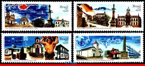 3165~3184 BRASIL 2011 CIUDADES HISTÓRICAS, TREN, IGLESIAS, ARQUITECTURA, TODO MNH - Imagen 1 de 6