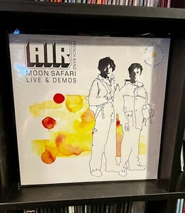 AIR Moon Safari Live & Demos white vinyl LP RSD 2025 Record Store Day - Picture 1 of 1