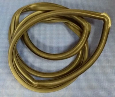 1962 - 1965 FORD FAIRLANE 2 & 4 PORTAS SEDÃ E VAGÃO JUNTA DE VEDAÇÃO DE BORRACHA PARA PÁRA-BRISA - Imagem 1 de 2