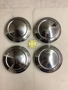 (4) original 1971- 74 Chevrolet Vega hubcaps - Picture 1 of 14